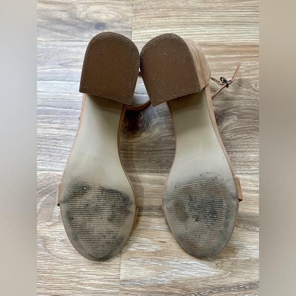 Steve Madden IRENEE TAN NUBUCK Sandles Size 7.5 EUC - Picture 5 of 6